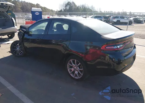 2013 Dodge Dart Sxt z USA, uszkodzony, nr VIN 1C3CDFBA8DD188201